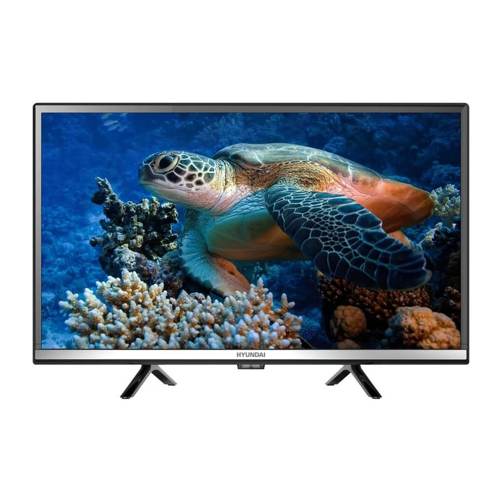 Телевизор Hyundai H-LED24FS5001, IPS, 24", 1366x768, 16:9, 60 Гц, ЖК ...
