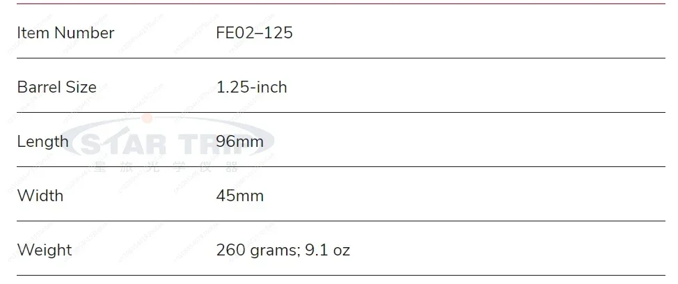 Исследуйте научный 1,25-дюймовый 2X 3X 5X фокальный удлинитель, суперахроматический умножитель Барлоу из 4 частей (art.: 3920ca950a97c) - 3920ca950a97c