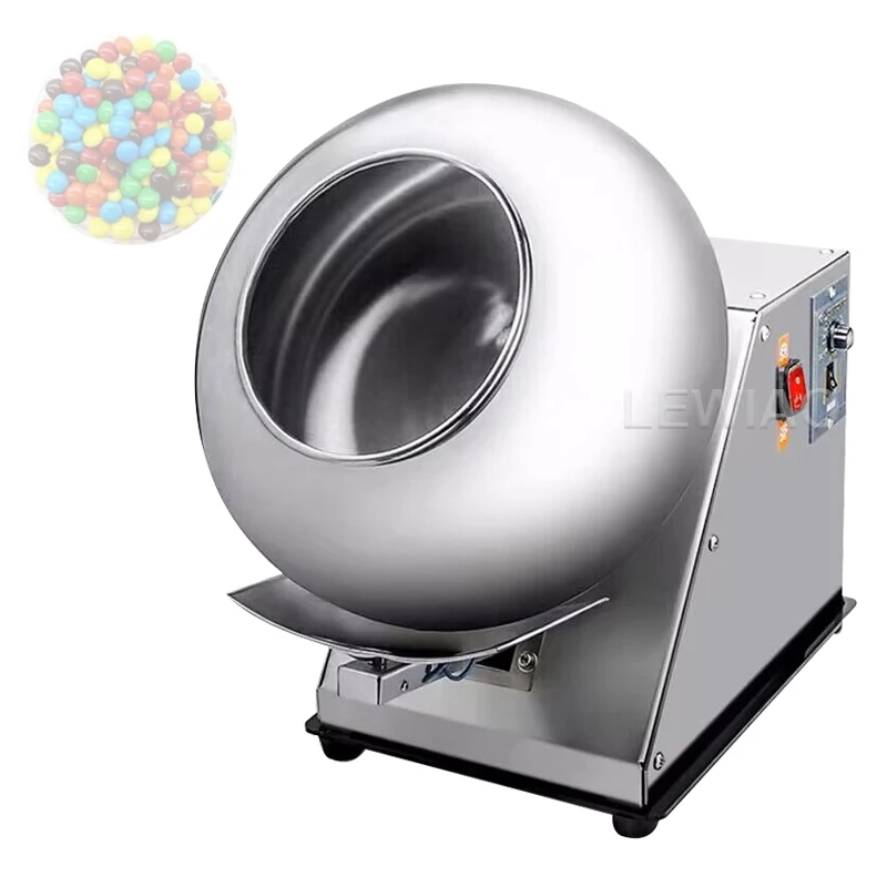 

Multifunctional Electric Chinese Medicine Pill Film Coating Machine Food Packaging Round Pill Drying Machine