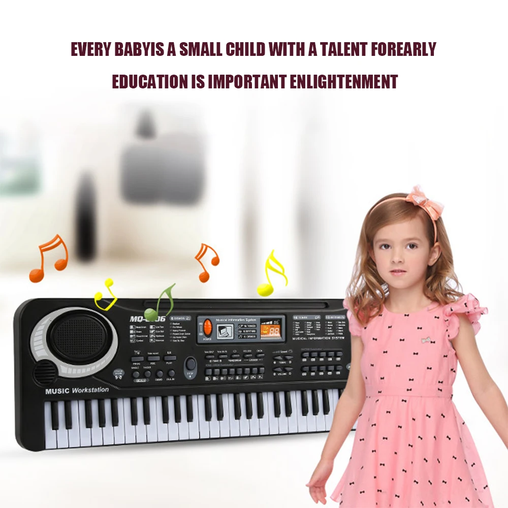 61 клавиша USB электронный орган цифровая клавиатура пианино электронное