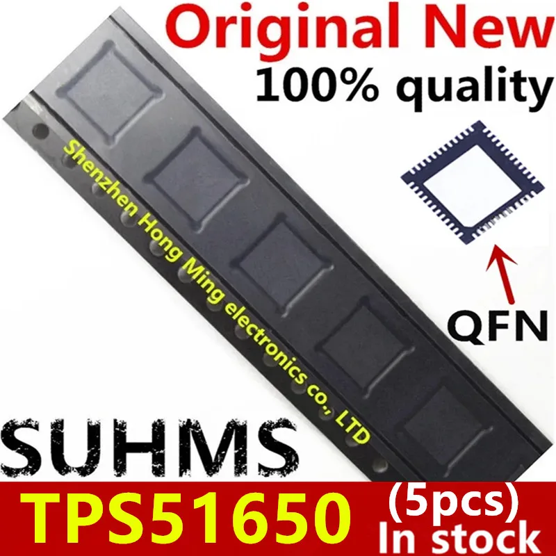 (5 шт.) 100% Новинка TPS51650RSLR TPS51650 PS51650 51650 фотосессия