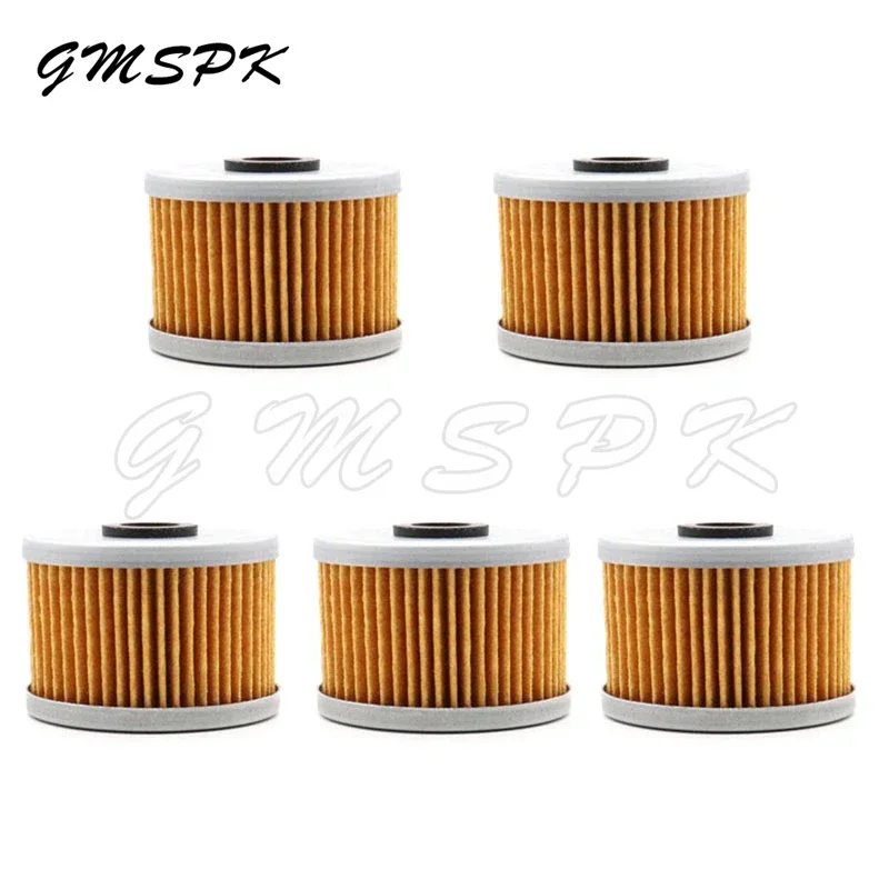 Масляный фильтр для Honda NX250 AX-1 XLR250 XR250R/L XR350R XR400R XR500R XR600R XR650R/L GB400F CBR300R TLR250 CBX250, 10/5/1 шт.