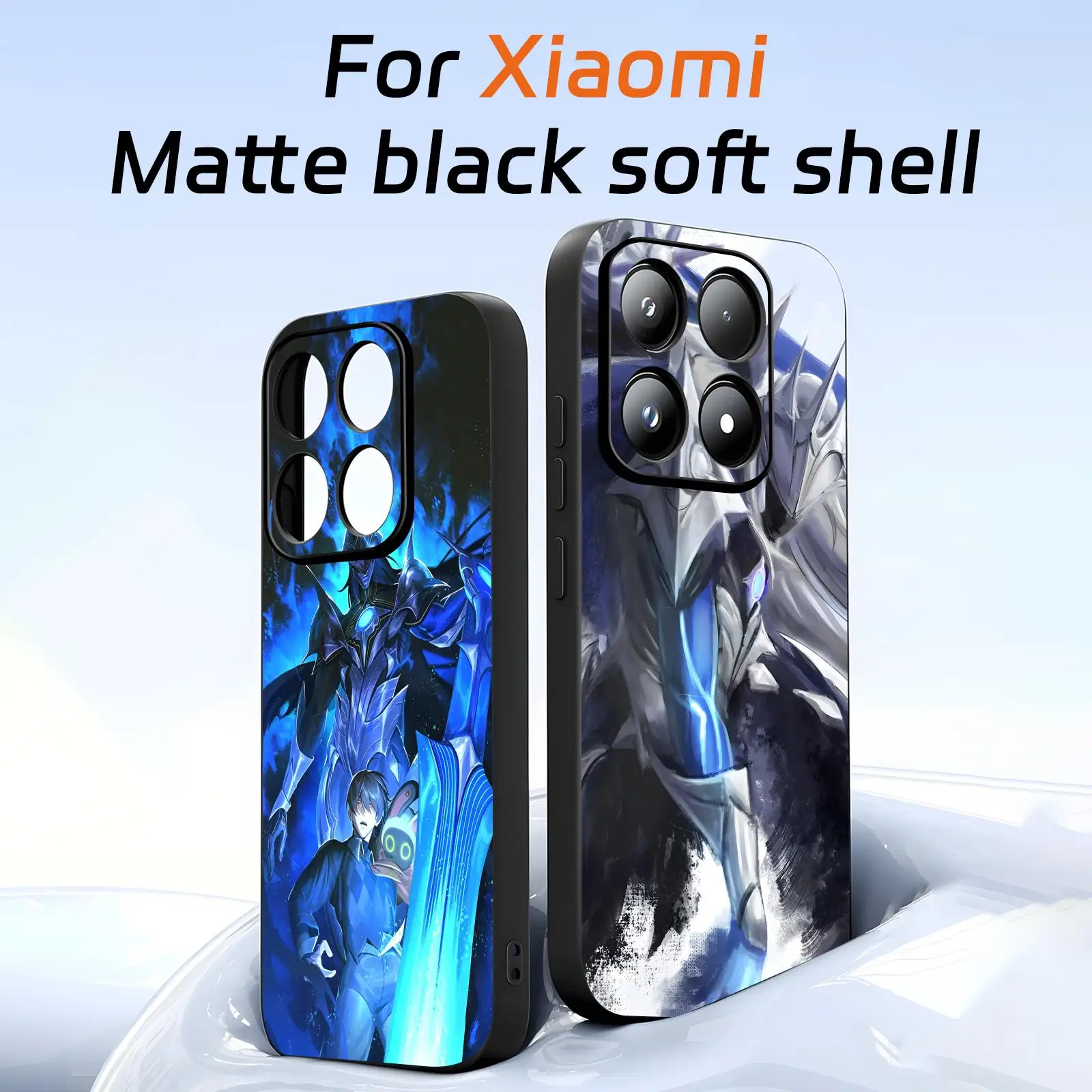 Фото Чехол для телефона Zenless Zone Zero Pyrois для Xiaomi 17 15 14 13 12 11 T Ultra Pro, мягкий черный противоударный чехол №1