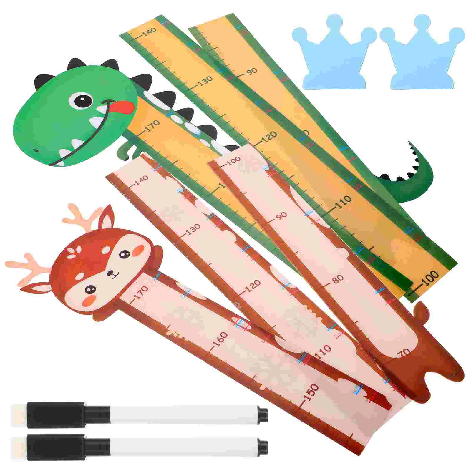 

Chart Height Growth Wall Ruler Kids Sticker Measurement Decal Stickersnursery Measuring Vinyl Roompeel Markerstick Decoration