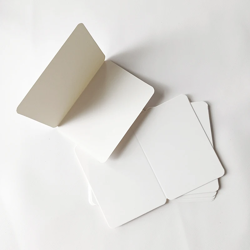 Пустые открытки из крафтовой бумаги 10x14 см, 10 шт.