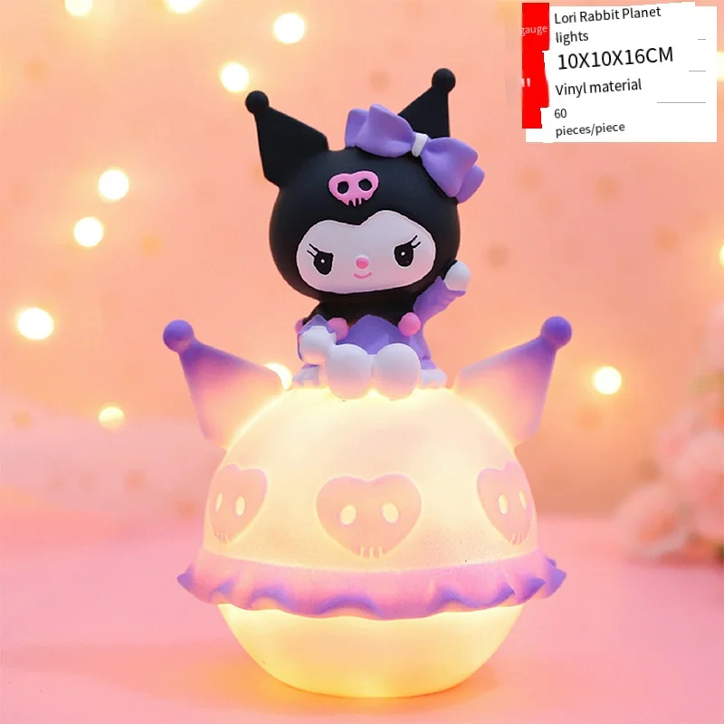

Kawaii Cartoon Sanrios Coin Piggy Bank My Melody Kuromi Cinnamoroll Cute Anime Subtlety Desktop Decoration Childs Holidays Gifts