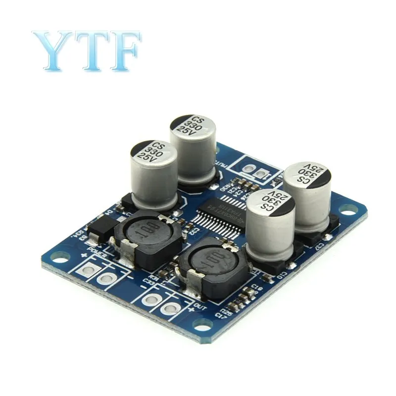 

1PCS DC 8V-24V TPA3118 60W Mono Digital Audio Power Amplifier Board Amp Module TPA3118 PBTL Amplifier board