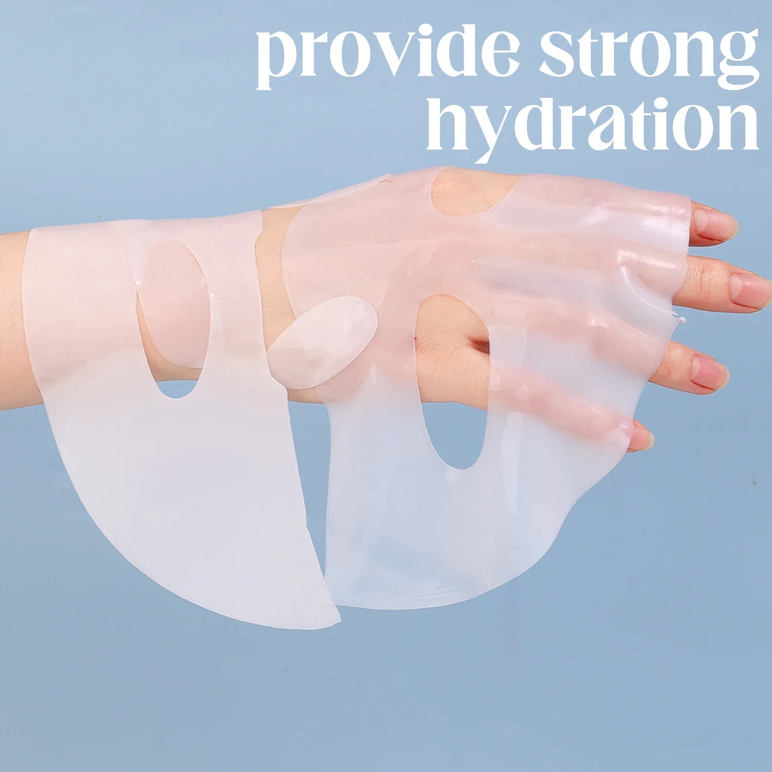 1/2/5/10 шт. биоколлагеновая маска для лица сужающая поры глубоко увлажняющая