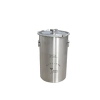 35l stainless steel barrel water tank big container for liquid storage