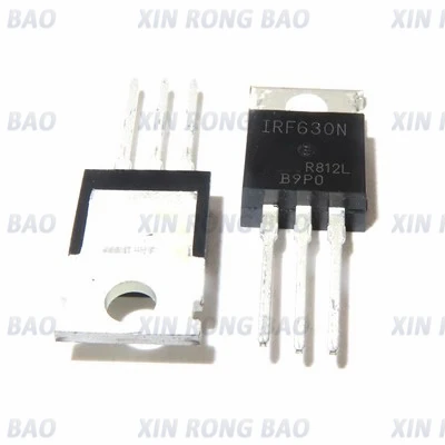 Новая и оригинальная интегральная схема IRF630N TO220 IRF630 TO-220 IRF630NPBF, 10 шт.