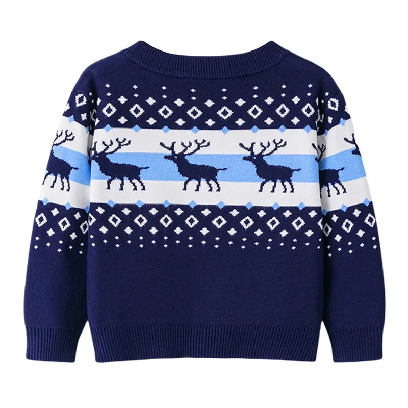 Festive Christmas Sweater for Toddlers: Cozy Long Sleeve Pullover for Boys and Girls (2-6 Years) 2 Festive Christmas Sweater for Toddlers: Cozy Long Sleeve Pullover for Boys and Girls (2-6 Years) 2