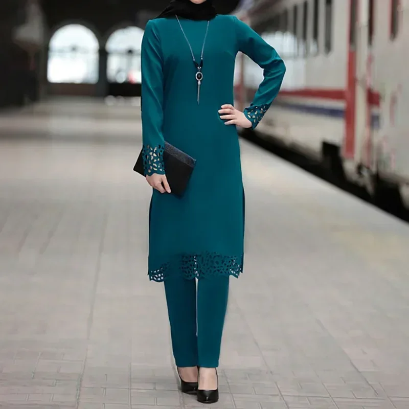 Мусульманское платье комплект из двух предметов женское пакистанское Shalwar Kameez