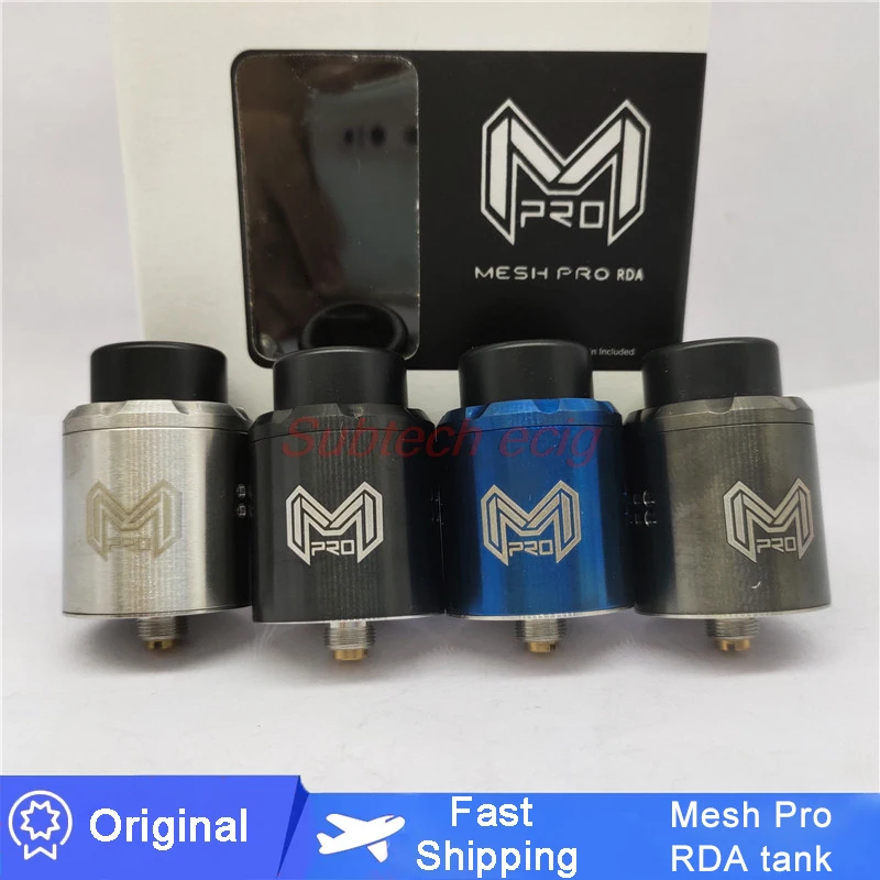 

Дрип-тип Mesh Pro RDA, 25 мм, с одной катушкой и двойной катушкой