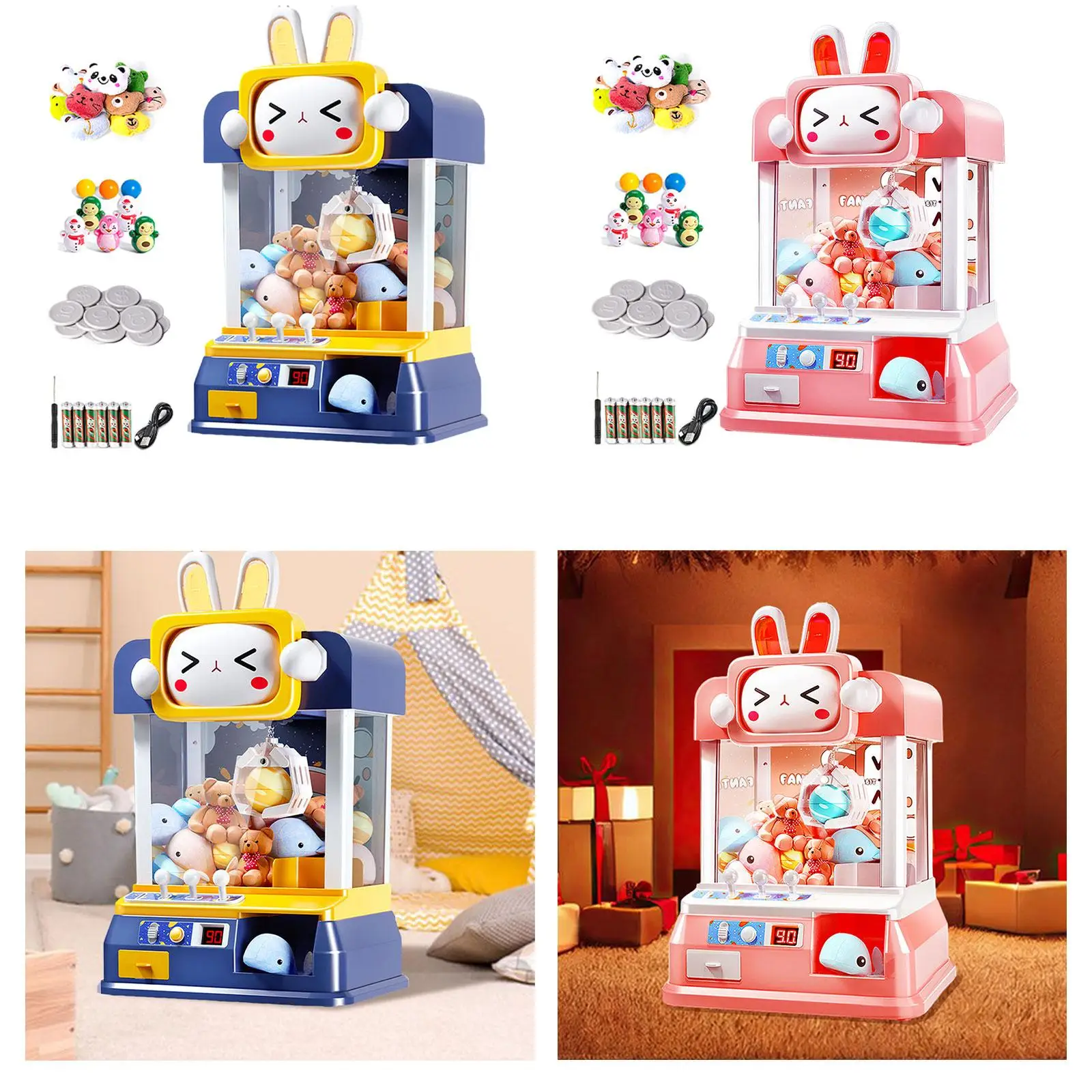 Настольная игра Claw Machine 60S с обратным отсчетом координация рук и глаз новинка