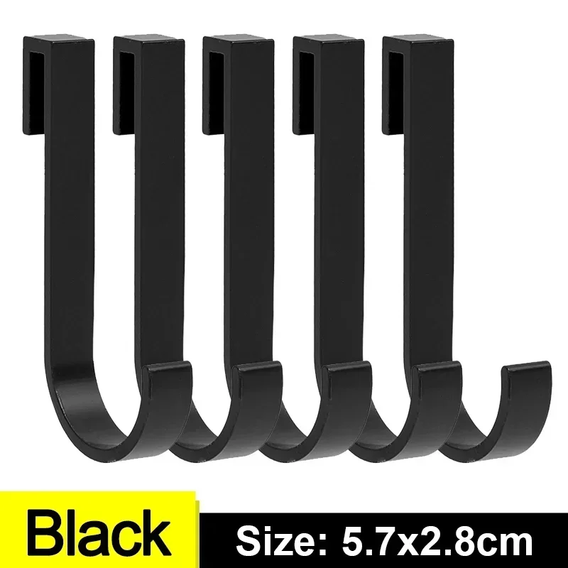 

1/30 шт. J-образные съемные крючки, органайзер для ванной комнаты, крючок для стойки, металлический крючок для двери, шкафа, одежда, шапки, вешалка для полотенец, принадлежности для хранения