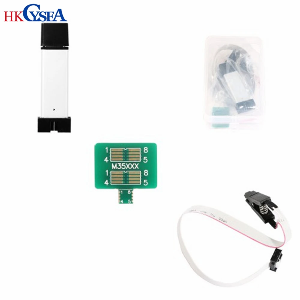 Программатор + симулятор Yanhua YH35XX для 35128WT 35160WT чтение и запись без риска красной