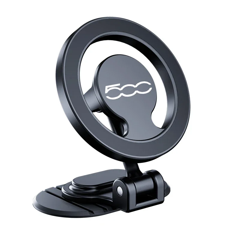 

Автомобильный держатель для телефона Magsafe, складной универсальный прочный держатель для телефона для FIAT 500 500l 500x 500e abarth electric, нержавеющая сталь