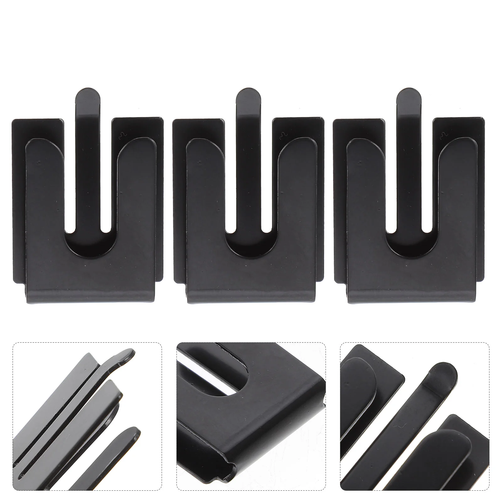 Holder Clip Mic Microphone Ham Mobile Metal Up Hanger Mount Hook Hand Handheld