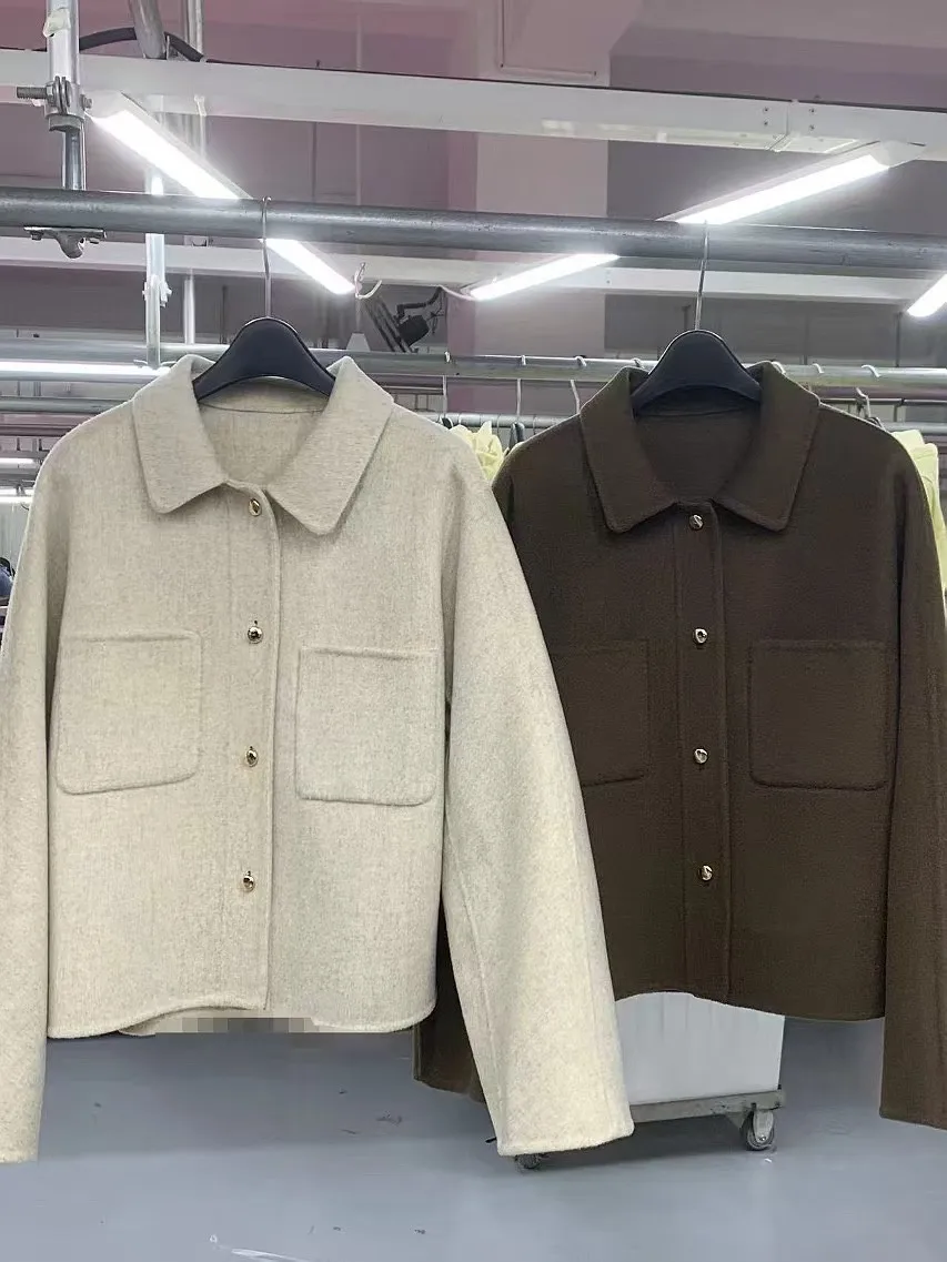 БРЕНД 「LUXURY」Зима 24 новая корейская простая повседневная универсальная