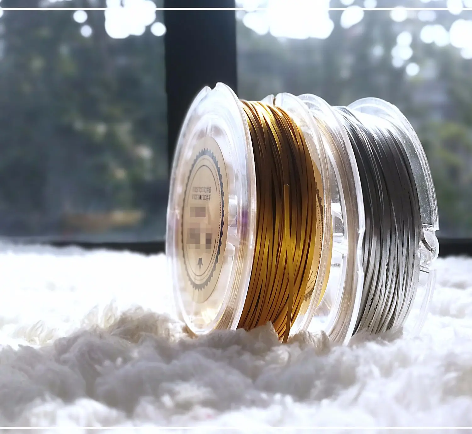 

1 рулон, плоская алюминиевая гибкая проволока для украшений