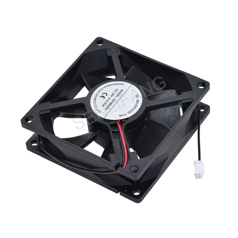 Новый Кулер Для JSL JDH8025B 8025 DC24V 0.20A двойной шарик 8 см инверторный вентилятор шасси 2