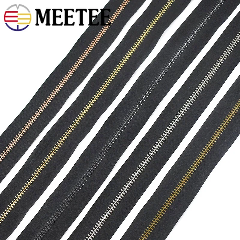 2/4 м Meetee 5 # разъемная застежка-молния металлические застежки-молнии для домашнего