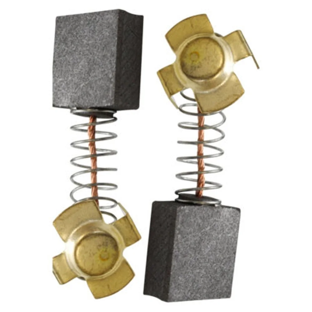 Фото 2 шт. угольные щетки 999044, подходят для G18SE2 G18SR G23SC2 G23SR G23SF, запасные компоненты для двигателя угловой шлифовальной машины №3