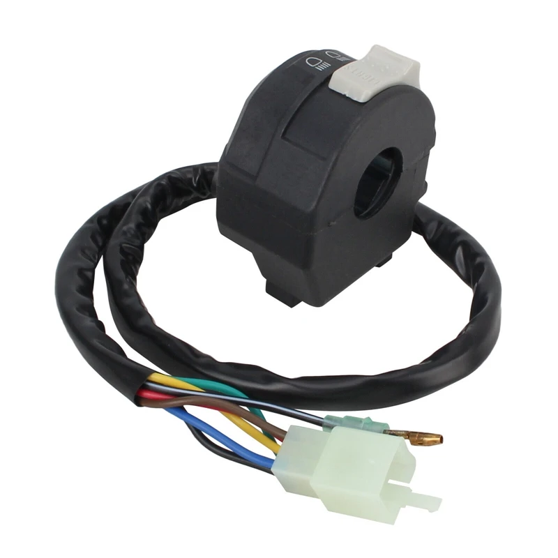 1 шт. Левый переключатель на руль стартовая фара 4GB839730000 черные автомобильные