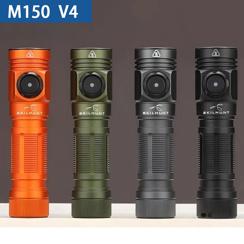 

Skilhunt M150 V4 компактный алюминиевый фонарик 850 люмен