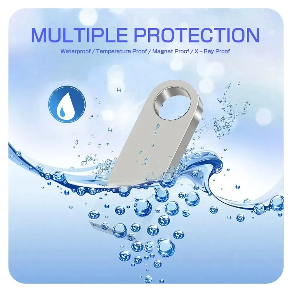 Металлический USB флеш-накопитель 64 ГБ 32