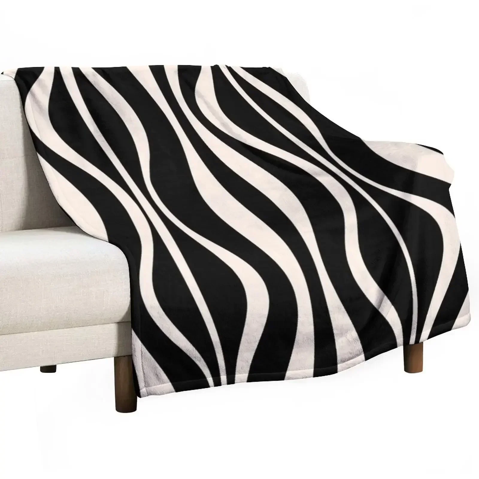 Песочные часы абстрактные середины века современный ретро-мод узор в черном и