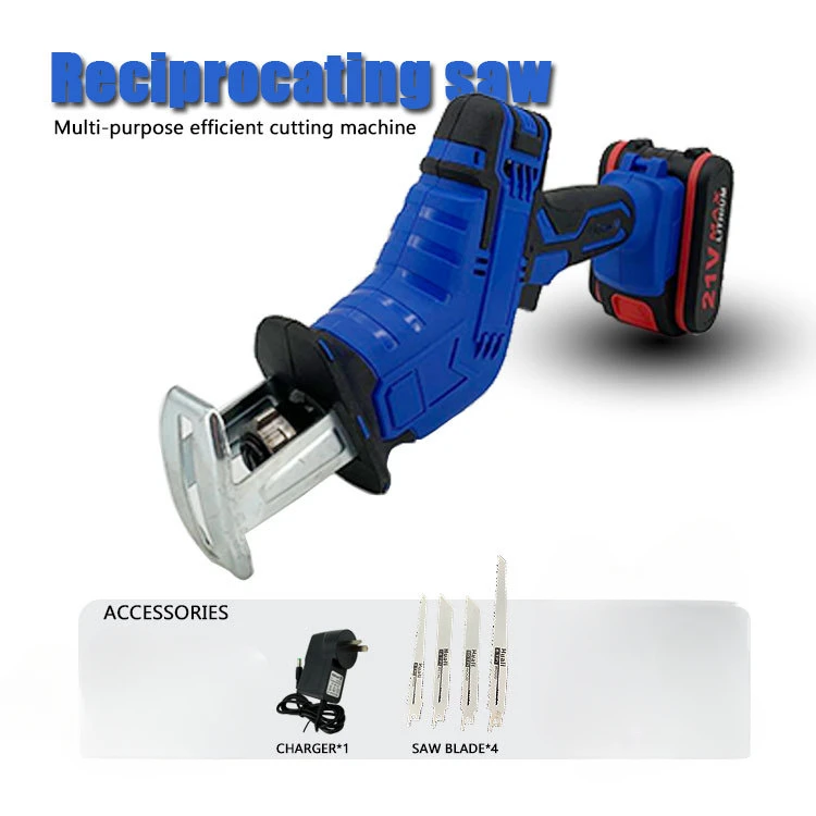 

Hand-held Rechargeable Electric Saws Mini Saws Reciprocating Saw Portable Lithium Woodworking Reciprocating Saw Sabre Saw