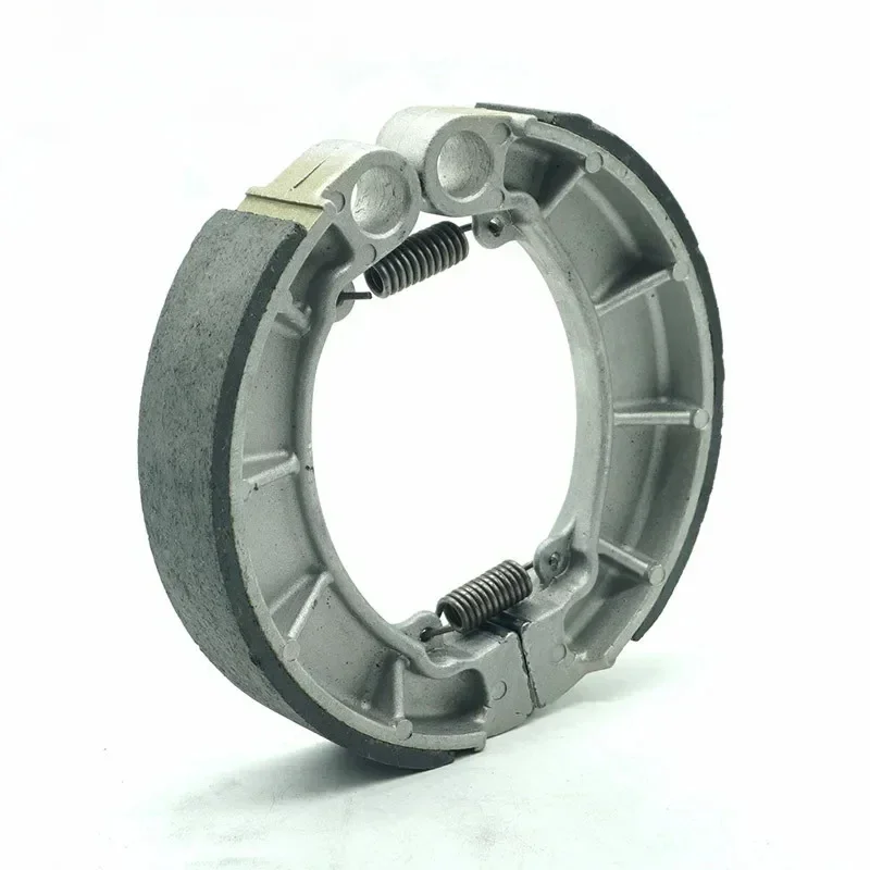 Фото Для Honda CB400SS/SS2 NC41 2002-2008 CL400 NC38 1998-2003 комплект задних тормозных колодок мотоцикла, пружины CB 400 SS SS2 CL, детали №2