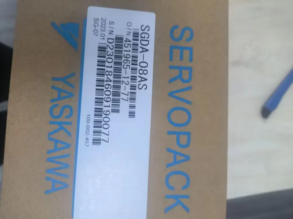 Новый сервопривод SGDA-08AS 750 Вт Servopack