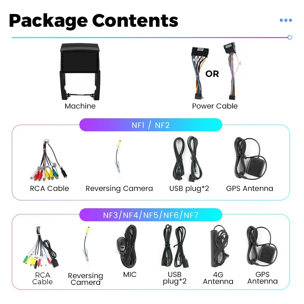 Беспроводной автомобильный Android-радиоприемник GPS-навигация BT5.0 для KIA Sorento 2 2009-2012