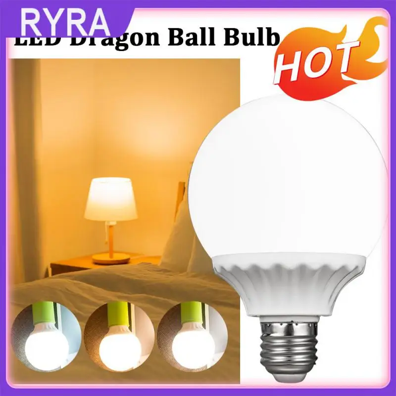 

Small And Moderate In Size Led Light Bulb Beautiful Suitable For Various Lighting Fixtures Led Dragon Ball Bulb Energy Saving