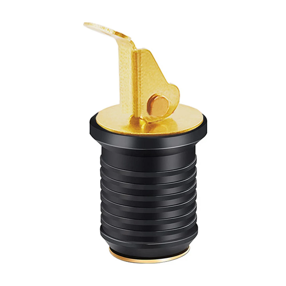 

1pc Boat Plug Drain Plug Bung Socket for Boat Bilge Transom Seawall Baitwell Livewell Hull Yacht Raft Kayak Parts