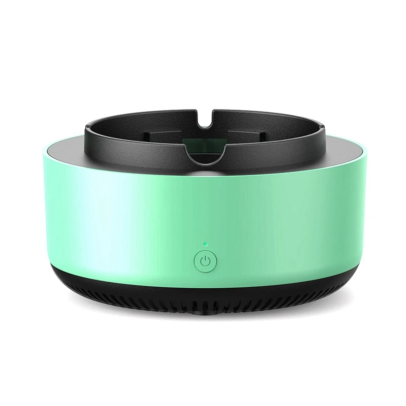 

1 Piece Cylinder Air Purifier New Electronic Smart Home Personality Deodorization Artifact Gift Green