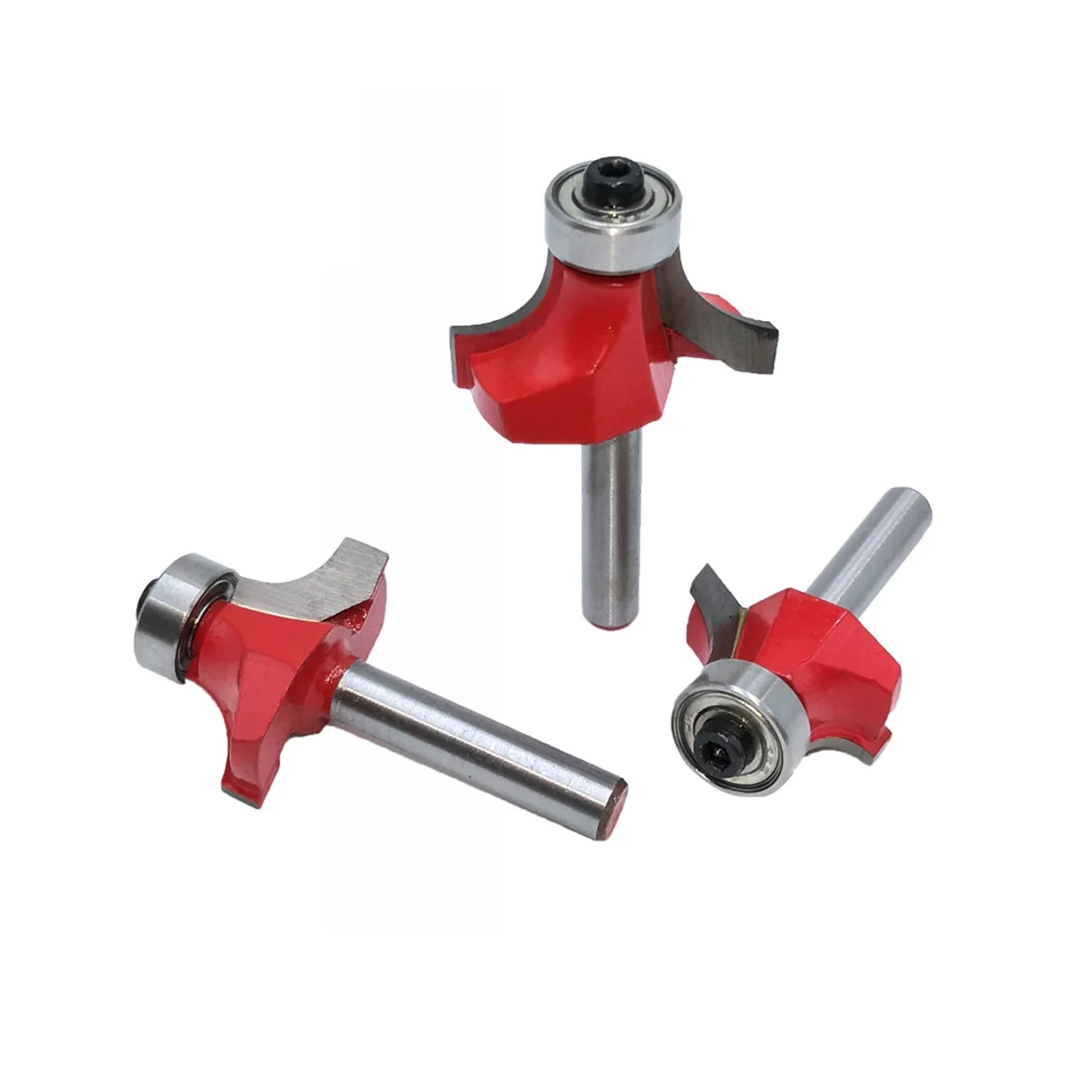 

6 мм x 25,4 мм-6 мм x 41,28 мм Радиус круглой дрели (четырехугловая резка)