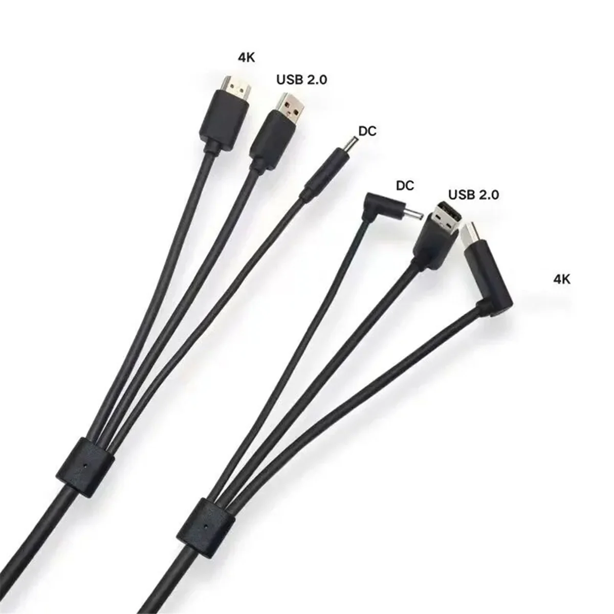 Фото ROO для HTC Vive Аксессуары 3-в-1 Сменный кабель HDMI-совместимый 5 м, USB, Power VR Games №5