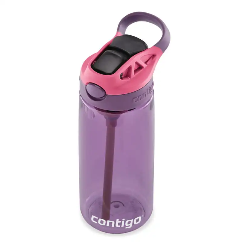 

Stylish Eggplant 20 fl oz Water Bottle with Redesigned AUTOSPOUT Straw Lid - Great for On-the-Go Hydration!