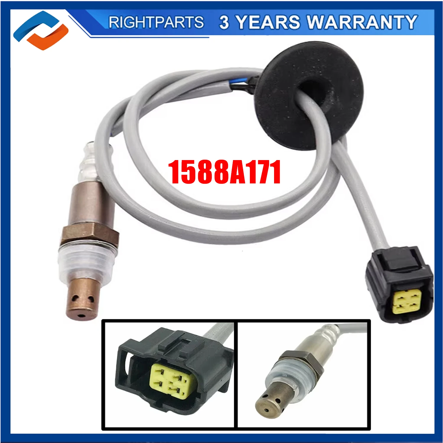 Датчик кислорода вниз 1588A171 для Mitsubishi Lancer 2.0L 2.4L 2008 2009 2010 2011 2012 2013 2014 2015 ASX Outlander RVR