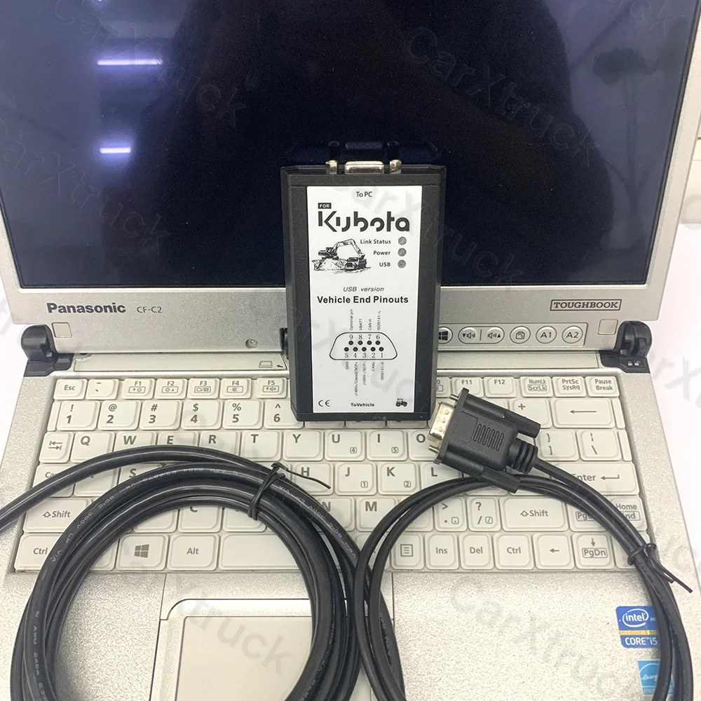 

Toughbook CFC2 Laptop For DENSO DIAGNOSTIC KIT (PYTHON) Kubota DiagMaster