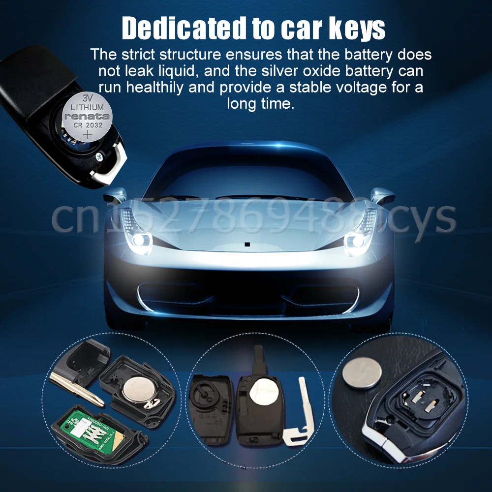 1-5 шт. литиевая батарейка RENATA CR2032 CR 2032 3 в |