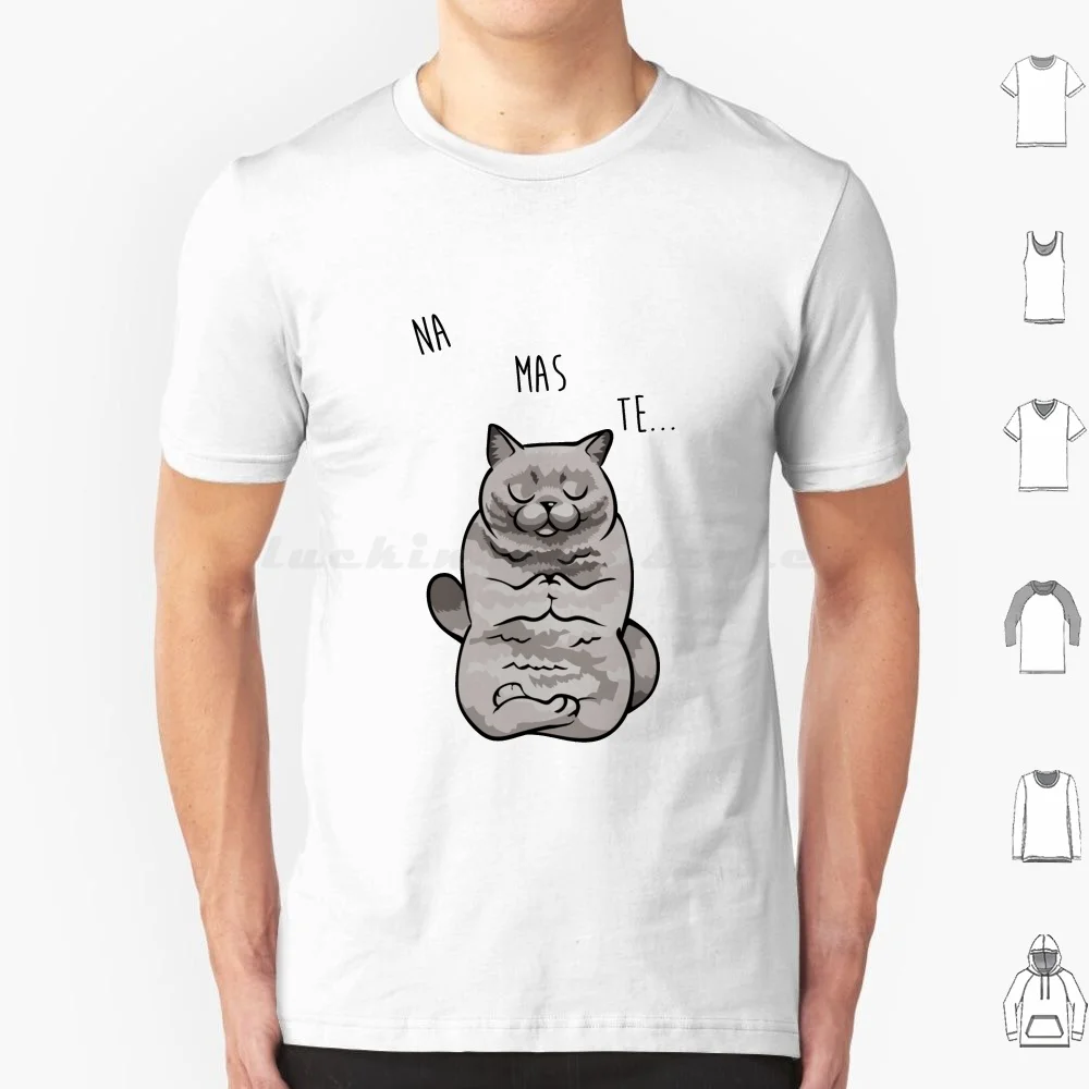 

Namaste British Shorthair T Shirt Men Women Kids 6Xl Namaste British Shorthair Cat Yoga