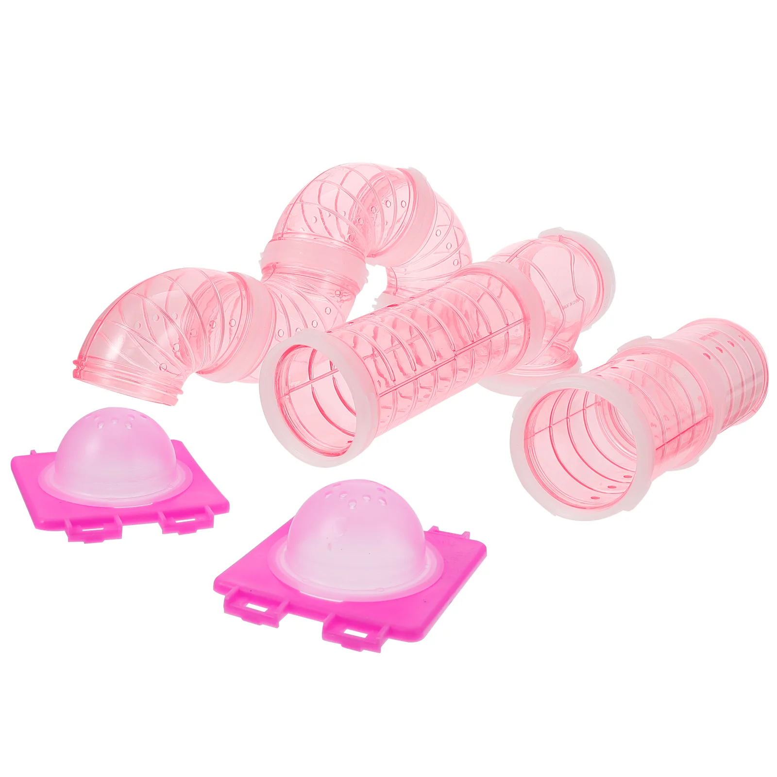

Hamster Cage Tubes Tunnel Tunnels Accessories Tubepipe Smallratguinea Petferretconnection External Kit Gerbilcages Hideout Diy