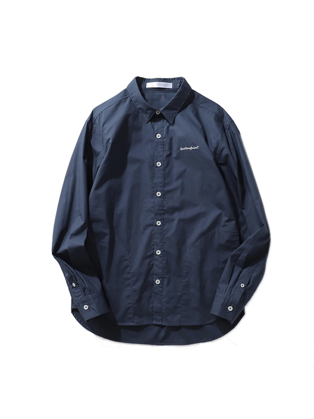 

Lost Time Found, Embroidered side pocket tooling shirt, LTF-AW-SH01
