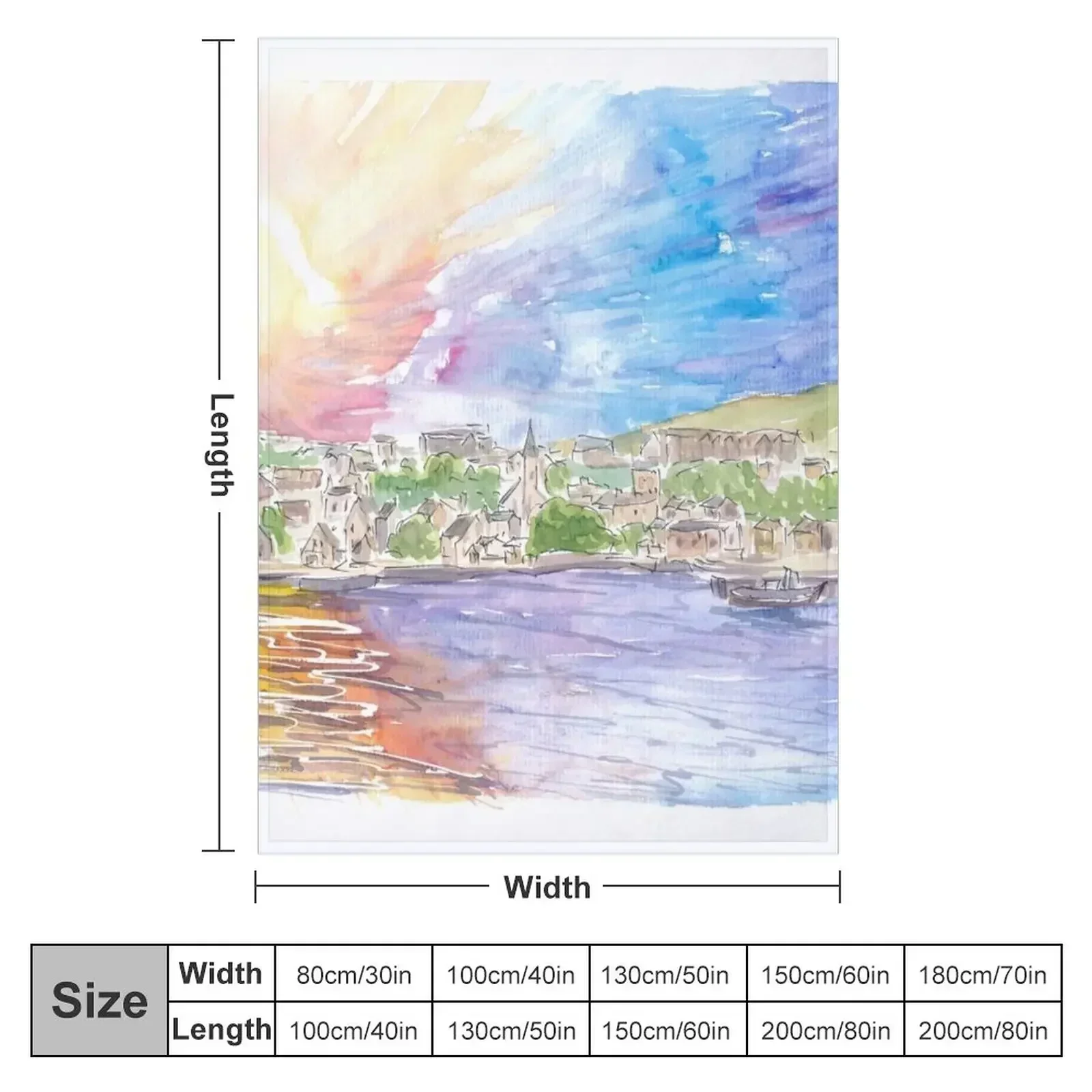 Пляжное одеяло Острова Оркни Удивительное солнце старше пляжное индивидуальный