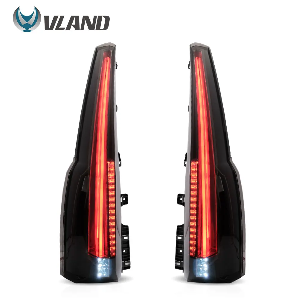 

Задние фары VLAND в сборе для Chevrolet Tahoe Suburban 2015 2016 2017 2018 2019 2020, задний фонарь, сигнал поворота, светодиодный ные фонари заднего хода