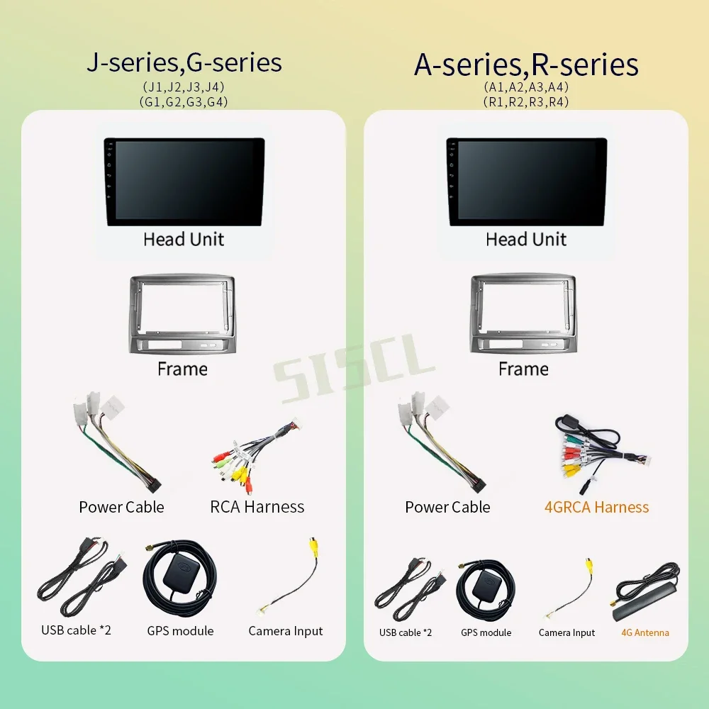 Для Toyota VIOS 2004-2006 Автомобильный радиоприемник с GPS-навигацией мультимедийный